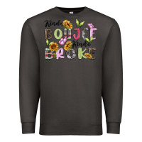 Smoke kinda boujee kinda broke Premium Sweatshirt - MaliasSmallBusiness