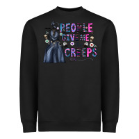 Black people give me the creeps Heavyweight Sweatshirt - CowhideDigitalArt