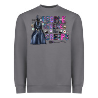 Storm people give me the creeps Heavyweight Sweatshirt - CowhideDigitalArt