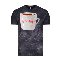 Cloud Black teachers mug  fa element Vintage Tee - FaDigitalArtStudio