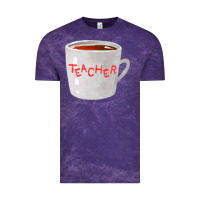 Cloud Purple teachers mug  fa element Vintage Tee - FaDigitalArtStudio