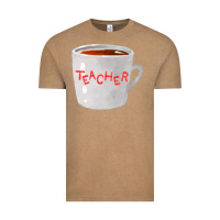 Vintage Coffee teachers mug  fa element Vintage Tee - FaDigitalArtStudio