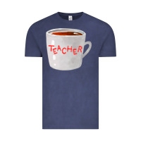 Vintage Denim teachers mug  fa element Vintage Tee - FaDigitalArtStudio