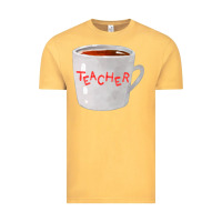 Vintage Mustard teachers mug  fa element Vintage Tee - FaDigitalArtStudio
