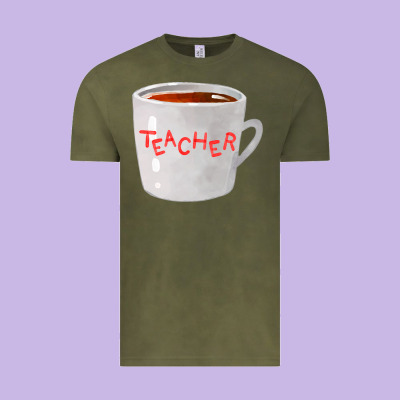 Teachers Mug  Fa Element Vintage Tee Designed By Fadigitalartstudio