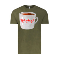 Vintage Olive teachers mug  fa element Vintage Tee - FaDigitalArtStudio