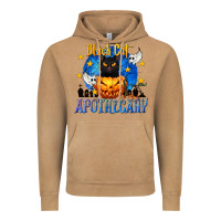 Vintage Camel Black Cat Apothecary Vintage Hoodie - texasbilliewilder