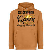 Meerkat december queen faith and favor living my blessed l Heavyweight Hoodie - MaliasSmallBusiness