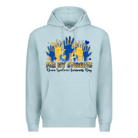 Blue Mist for my students down syndrome awareness day Premium Hoodie - Artiststas