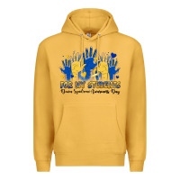 Mustard for my students down syndrome awareness day Premium Hoodie - Artiststas