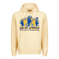 Pina Colada for my students down syndrome awareness day Premium Hoodie - Artiststas