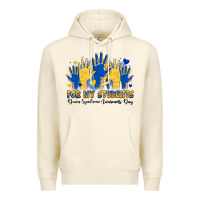 Sandshell for my students down syndrome awareness day Premium Hoodie - Artiststas