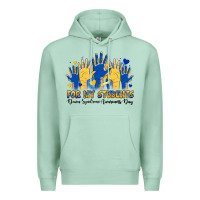 Seafoam for my students down syndrome awareness day Premium Hoodie - Artiststas