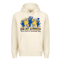 Tofu for my students down syndrome awareness day Premium Hoodie - Artiststas