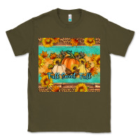 Army Green Fall sweet fall Classic Tee - Artiststas