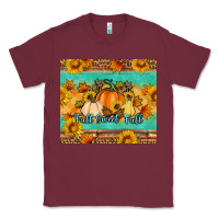 Burgundy Fall sweet fall Classic Tee - Artiststas