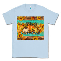 Dusty Blue Fall sweet fall Classic Tee - Artiststas
