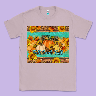 Fall Sweet Fall Classic Tee Designed By Artiststas