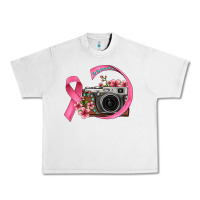 Lunar Rock floral cancer ribbon vintage camera Urban Heavy Tee - FaDigitalArtStudio
