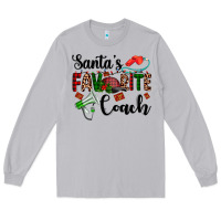 Moon Dust santa's favorite coach Long Sleeve Tee - AdoDesignShop