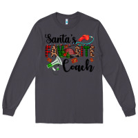 Smoke santa's favorite coach Long Sleeve Tee - AdoDesignShop