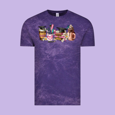 Senior 2023 Graduation Coffee Cups Vintage Tee Designed By Adodesignshop