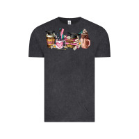 Vintage Black senior 2023 graduation coffee cups Vintage Tee - AdoDesignShop