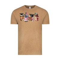 Vintage Camel senior 2023 graduation coffee cups Vintage Tee - AdoDesignShop