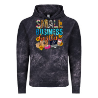Cloud Black small business hustler Vintage Hoodie - Zillion Design Studio