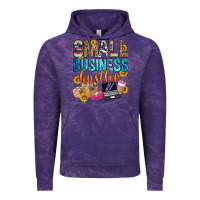 Cloud Purple small business hustler Vintage Hoodie - Zillion Design Studio