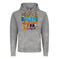 Cloud Rock small business hustler Vintage Hoodie - Zillion Design Studio