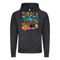 Vintage Black small business hustler Vintage Hoodie - Zillion Design Studio