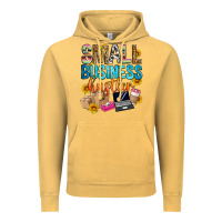 Vintage Mustard small business hustler Vintage Hoodie - Zillion Design Studio
