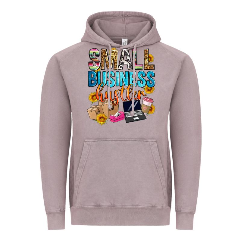 Small Business Hustler Vintage Hoodie by Zillion Design Studio | Teevron