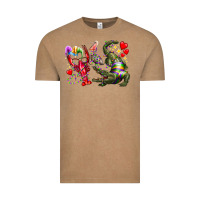 Vintage Coffee mardi gras Vintage Tee - RacoonDesign