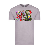 Vintage Zinc mardi gras Vintage Tee - RacoonDesign