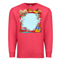 Cardinal school your text here Premium Sweatshirt - NancyCooperArtShop