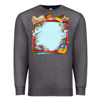 Charcoal Heather school your text here Premium Sweatshirt - NancyCooperArtShop