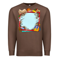 Chestnut school your text here Premium Sweatshirt - NancyCooperArtShop
