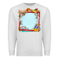 Oatmeal Heather school your text here Premium Sweatshirt - NancyCooperArtShop
