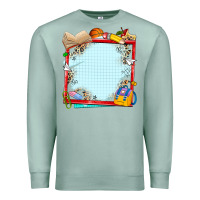Seafoam school your text here Premium Sweatshirt - NancyCooperArtShop