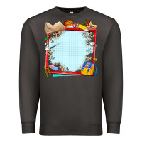 Smoke school your text here Premium Sweatshirt - NancyCooperArtShop