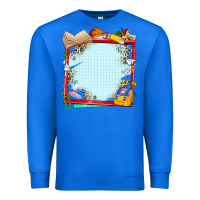 True Royal school your text here Premium Sweatshirt - NancyCooperArtShop