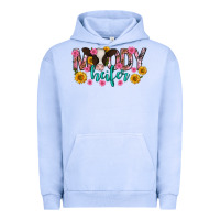 Pigment Grape Ice Moody Heifer Mother's Day Urban Hoodie - texasbilliewilder