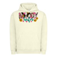 Pigment Pistachio Moody Heifer Mother's Day Urban Hoodie - texasbilliewilder