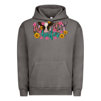 Pigment Tornado Moody Heifer Mother's Day Urban Hoodie - texasbilliewilder