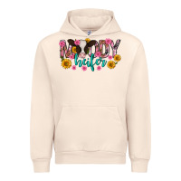 Sandshell Moody Heifer Mother's Day Urban Hoodie - texasbilliewilder