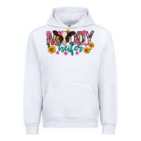 White Moody Heifer Mother's Day Urban Hoodie - texasbilliewilder