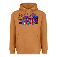 Meerkat gaming coffee cups Heavyweight Hoodie - NancyCooperArtShop