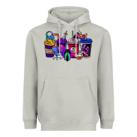Moon Dust gaming coffee cups Heavyweight Hoodie - NancyCooperArtShop